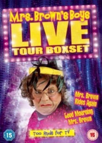 Mrs Brown's Boys: Live Boxset DVD (2014) Brendan O'Carroll Cert 15 2 Discs Pre-Owned Region 2