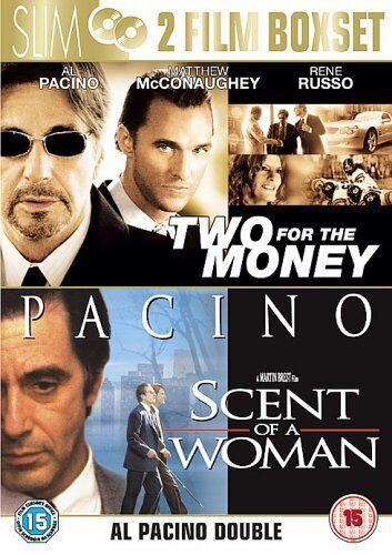 Two For The Money/Scent Of A Woman DVD (2006) Al Pacino, Brest (DIR) Cert 15 2 Pre-Owned Region 2 Two For The Money/Scent Of A Woman DVD (2006) Al Pacino, Brest (DIR) Cert 15 2 Pre-Owned Region 2