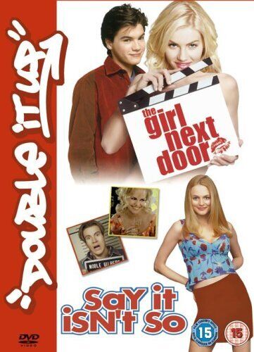 The Girl Next Door/Say It Isn't So DVD (2005) Emile Hirsch, Greenfield (DIR) Pre-Owned Region 2