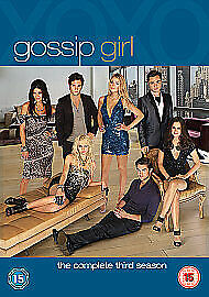 Gossip Girl: The Complete Third Season DVD (2010) Leighton Meester Cert 15 5 Pre-Owned Region 2