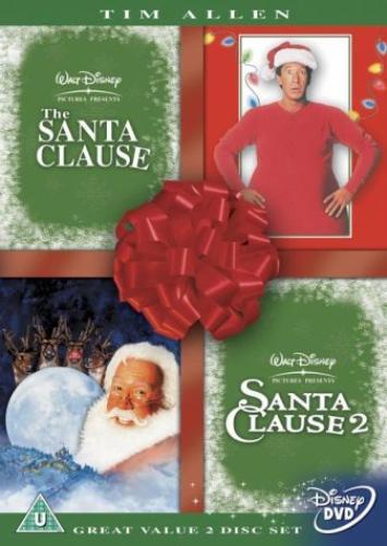 The Santa Clause 1 And 2 DVD (2006) Tim Allen, Pasquin (DIR) Cert U 2 Discs Pre-Owned Region 2