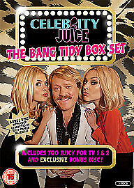 Celebrity Juice: Too Juicy For TV/Too Juicy For TV 2 DVD (2012) Keith Lemon Pre-Owned Region 2