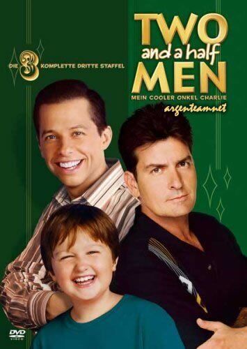 Two And A Half Men: The Complete Third Season DVD (2010) Conchata Ferrell Cert Pre-Owned Region 2