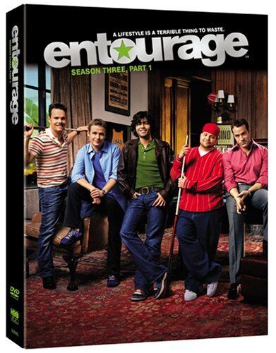 Entourage: Season 3 - Part 1 DVD (2007) Jeremy Piven Cert 15 3 Discs Pre-Owned Region 2