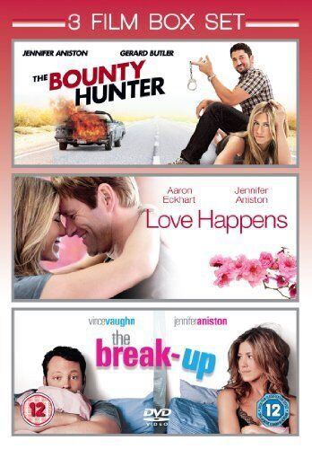 The Bounty Hunter/Love Happens/The Break Up DVD (2011) Jennifer Aniston, Camp Pre-Owned Region 2