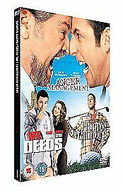 Anger Management/Happy Gilmore/Mr Deeds DVD (2007) Adam Sandler, Segal (DIR) Pre-Owned Region 2