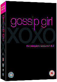 Gossip Girl: The Complete Seasons 1 & 2 DVD (2009) Blake Lively Cert 12 11 Pre-Owned Region 2