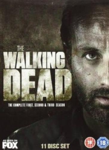 The Walking Dead: The Complete First, Second & Third Season DVD (2013) Andrew Pre-Owned Region 2