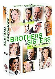 Brothers And Sisters: The Complete First Series DVD (2008) Dave Annable Cert 12 Pre-Owned Region 2