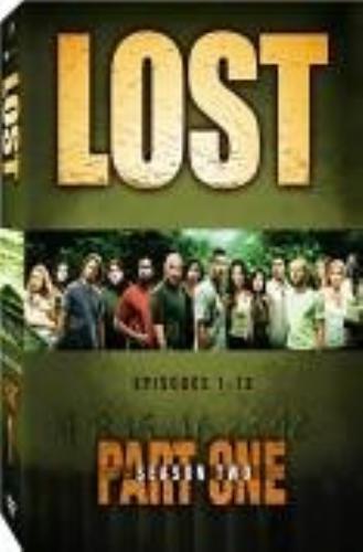 Lost: Season 2 - Episodes 1-12 DVD (2006) Adewale Akinnuoye-Agbaje Cert 15 4 Pre-Owned Region 2