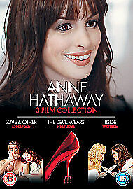 Love And Other Drugs/The Devil Wears Prada/Bride Wars DVD (2013) Jake Pre-Owned Region 2