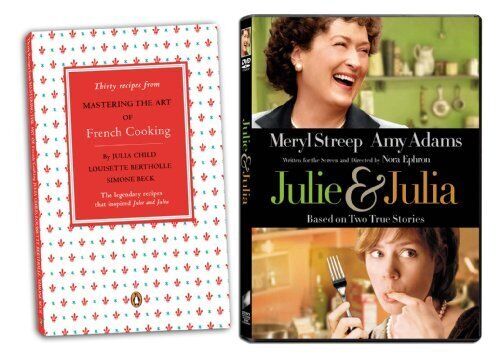 Julie & Julia DVD (2010) Meryl Streep, Ephron (DIR) Cert 12 Pre-Owned Region 2
