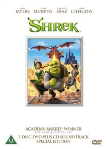 Shrek (Special Edition) DVD (2002) Andrew Adamson Cert U 2 Discs Pre-Owned Region 2 Shrek (Special Edition) DVD (2002) Andrew Adamson Cert U 2 Discs Pre-Owned Region 2