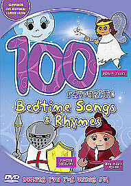 100 Favourite Bedtime Songs And Rhymes DVD (2006) Cert E Pre-Owned Region 2