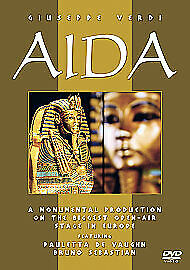 Aida: Stagione D'Opera Italiana (Giorgio Croci) DVD (2008) Giorgio Croci Cert E Pre-Owned Region 2