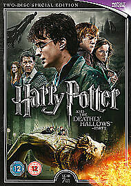 Harry Potter And The Deathly Hallows: Part 2 DVD (2016) Daniel Radcliffe, Yates Pre-Owned Region 2