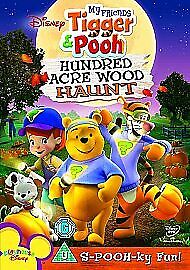 My Friends Tigger And Pooh: Hundred Acre Wood Haunt DVD (2008) Walt Disney Pre-Owned Region 2