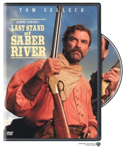 Last Stand At Saber River DVD (2005) Tom Selleck, Lowry (DIR) Cert 12 Pre-Owned Region 2