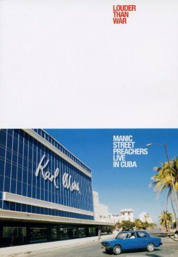 Manic Street Preachers: Louder Than War DVD (2001) Cert E Pre-Owned Region 2