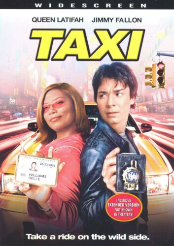 Taxi [2004] [Region 1] [US Import] DVD Pre-Owned Region 2