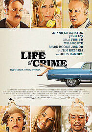 Life Of Crime DVD (2015) Jennifer Aniston, Schechter (DIR) Cert 15 Pre-Owned Region 2