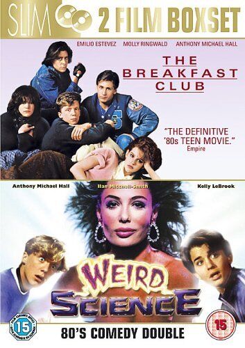 The Breakfast Club/Weird Science DVD (2006) Emilio Estevez, Hughes (DIR) Cert Pre-Owned Region 2
