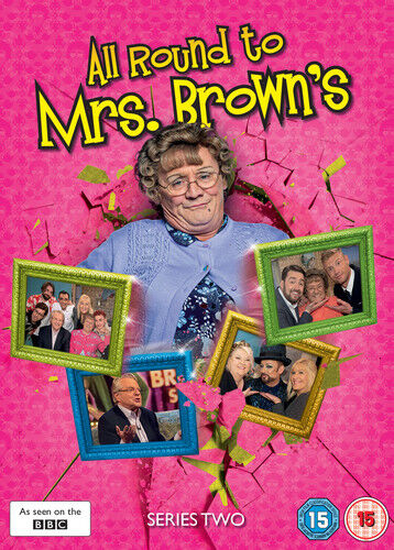 All Round to Mrs Brown's: Series 2 DVD (2018) – Komedieserie