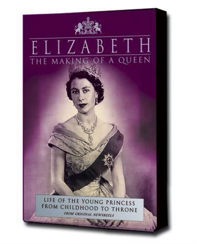 Elizabeth - The Making Of A Queen DVD (P DVD Pre-Owned Region 2