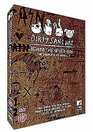 Dirty Sanchez: The Complete Series 4 - Behind The Seven Sins DVD (2008) Cert 18 Pre-Owned Region 2