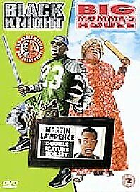 Black Knight/Big Momma's House DVD (2003) Nia Long, Junger (DIR) Cert 12 Pre-Owned Region 2