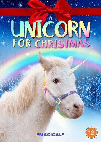 A Unicorn For Christmas DVD (2022) Sunny Mabrey, Crawford (DIR) Cert 12 Pre-Owned Region 2