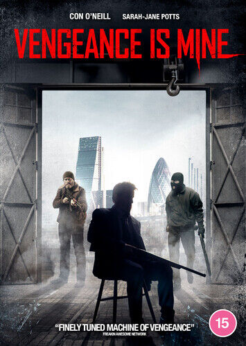 Vengeance Is Mine DVD (2022) Con O'Neill, Hajaig (DIR) Cert 15 Pre-Owned Region 2