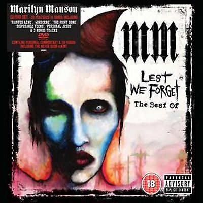 Lest We Forget - The Best of [deluxe Edition With Dvd] CD 2 discs (2004) Pre-Owned