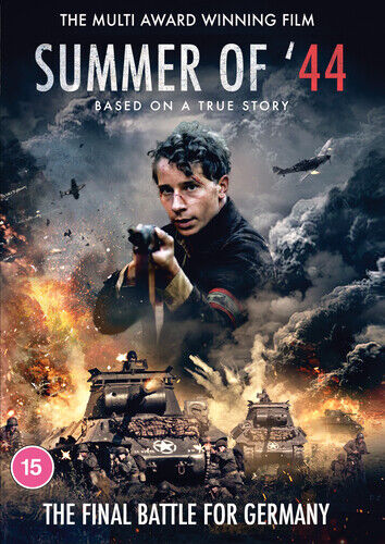 Summer Of '44 - The Final Battle For Germany DVD (2020) Jonathan Berlin, Fromm Pre-Owned Region 2