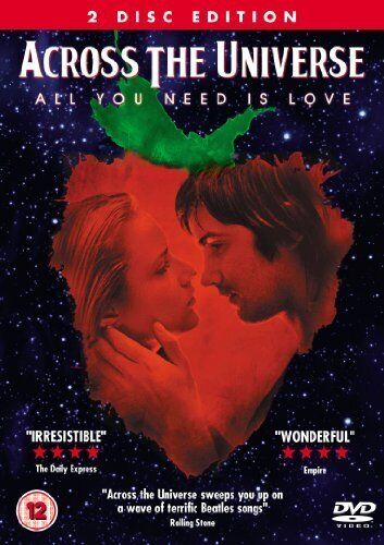Across The Universe DVD (2011) Evan Rachel Wood, Taymor (DIR) Cert 12 2 Discs Pre-Owned Region 2