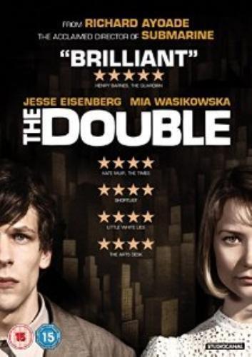 The Double DVD (2014) Jesse Eisenberg, Ayoade (DIR) Cert 15 Pre-Owned Region 2