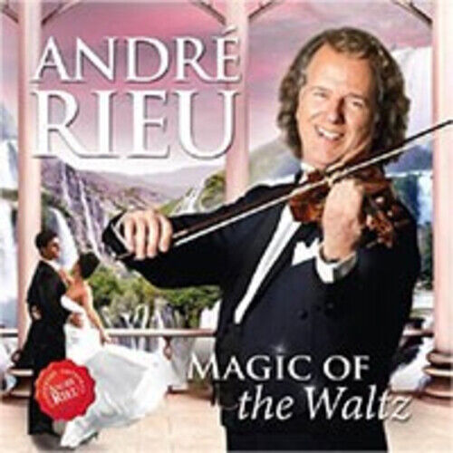 Andre Rieu: Magic Of The Waltz DVD (2016) Andre Rieu Cert E Pre-Owned Region 2