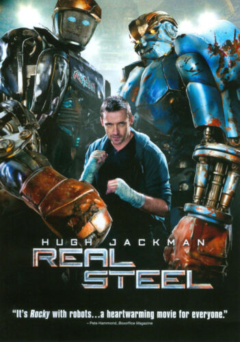 Real Steel [2011] [Region 1] [US I DVD Pre-Owned Region 2