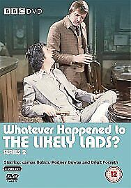 Whatever Happened To The Likely Lads: Series 2 DVD (2006) James Bolam Cert 12 Pre-Owned Region 2