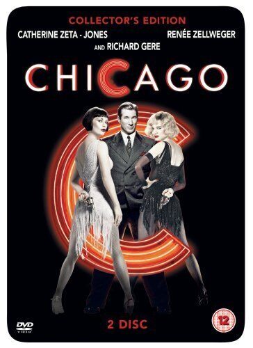 Chicago DVD (2008) Rene Zellweger, Marshall (DIR) Cert 12 2 Discs Pre-Owned Region 2