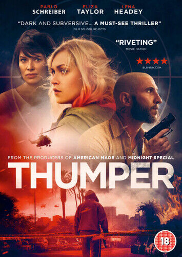 Thumper DVD (2018) Eliza Taylor, Ross (DIR) Cert 18 Pre-Owned Region 2