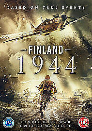 Finland 1944 DVD (2017) Krista Kosonen, Jokinen (DIR) Cert 15 Pre-Owned Region 2