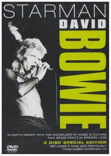 David Bowie - Starman DVD Pre-Owned Region 2