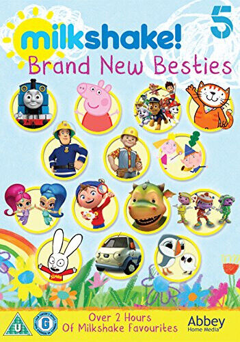 Milkshake!: Helt Nye Beste Venner DVD (2017) Cert U