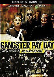 Gangster Payday DVD (2015) Anthony Wong, Lee (DIR) Cert 15 Pre-Owned Region 2