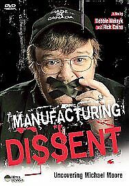 Manufacturing Dissent: Uncovering Michael Moore DVD (2007) Debbie Melnyk Cert Pre-Owned Region 2