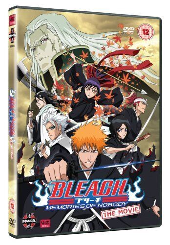 Bleach: The Movie - Memories Of Nobody DVD (2009) Noriyuki Abe Cert 12 Pre-Owned Region 2 Bleach: The Movie - Memories Of Nobody DVD (2009) Noriyuki Abe Cert 12 Pre-Owned Region 2