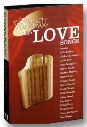 My Favorite Broadway : The Love Songs DVD Pre-Owned Region 2