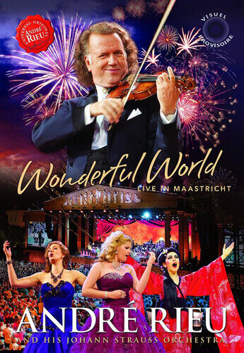 Andre Rieu: Wonderful World - Live In Maastricht DVD (2015) Andre Rieu Cert E Pre-Owned Region 2