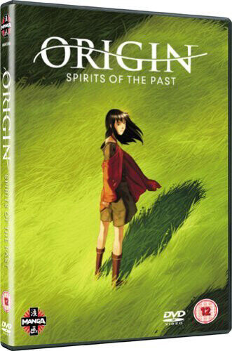 Origin - Spirits Of The Past DVD (2015) Keiichi Sugiyama Cert 12 Pre-Owned Region 2